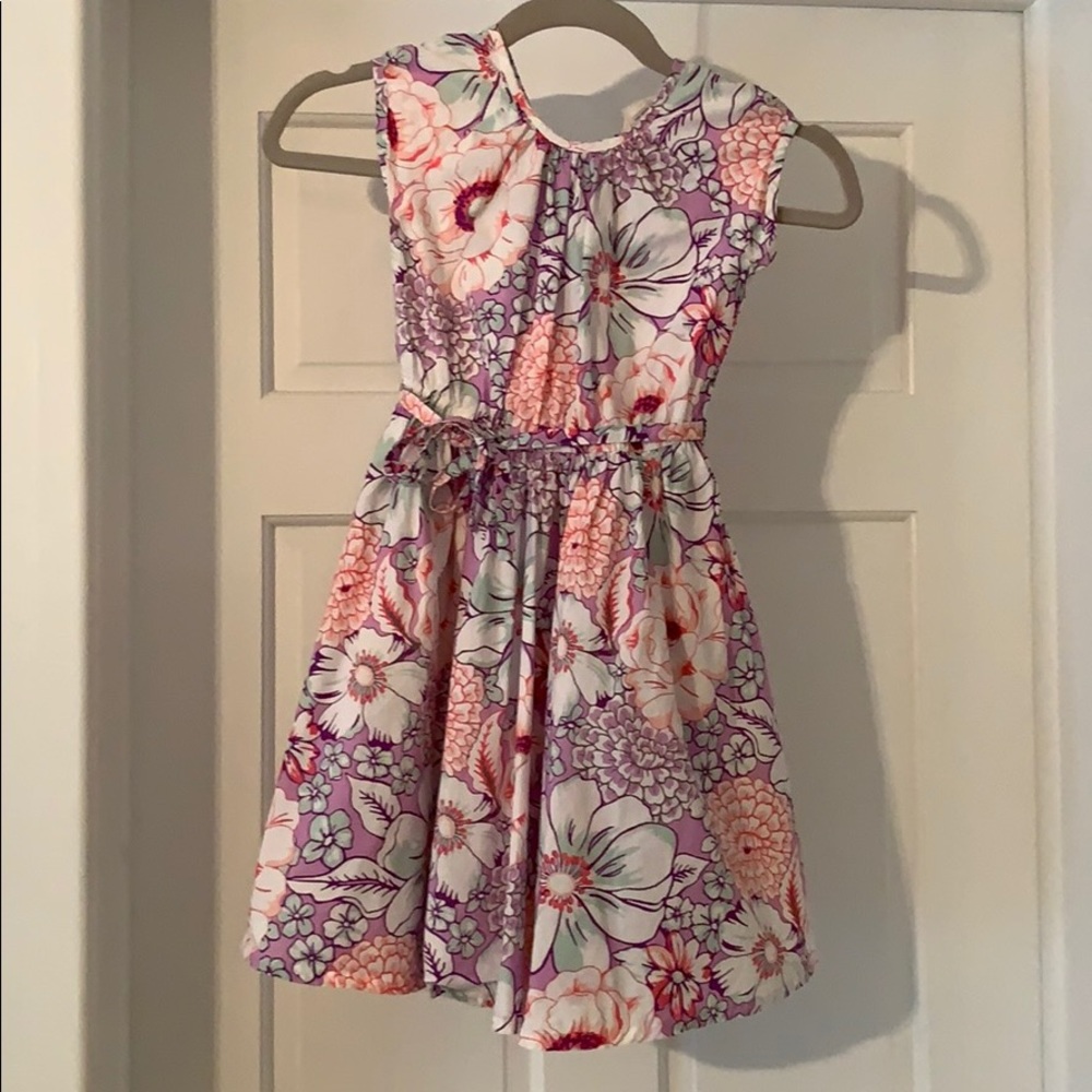Girls beautiful floral dress